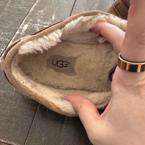UGG Dakota Slipper Moccasin Tan Woman’s Size 8 - Picture 5 of 8